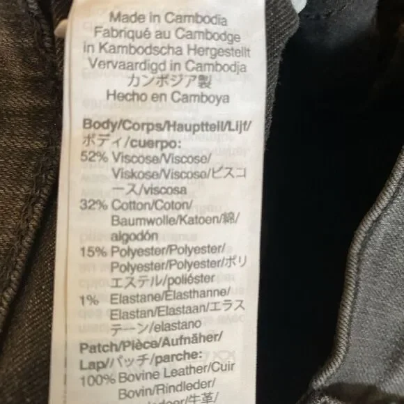 Madewell Roadtripper 9’ Midrise Supersoft Jeans In Ashmont Wash MB385 Size 28 - Picture 8 of 8